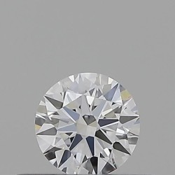 Diament szlif okrągły, 0.3ct, VVS2, D, GIA 5523285463
