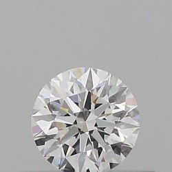 Diament szlif okrągły, 0.32ct, VS1, D, GIA 7523117102