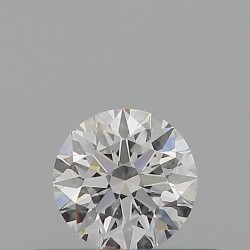 Diament szlif okrągły, 0.33ct, VS1, D, GIA 6511546115