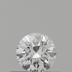 Diament szlif okrągły, 0.3ct, VVS2, D, GIA 6521197098