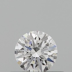 Diament szlif okrągły, 0.32ct, VVS2, D, GIA 6522802030