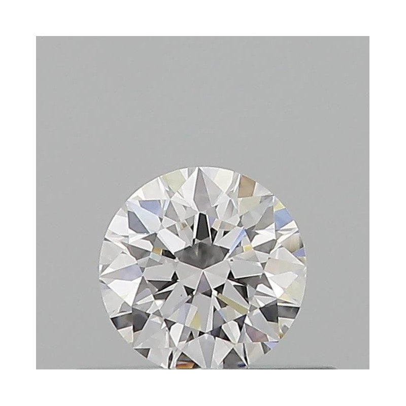 Diament szlif okrągły, 0.35ct, VS2, D, GIA 2527126728