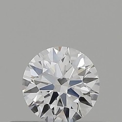 Diament szlif okrągły, 0.31ct, VVS1, D, GIA 3515954613