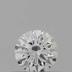 Diament szlif okrągły, 0.31ct, VVS2, D, GIA 2524213436