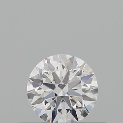 Diament szlif okrągły, 0.32ct, VS1, D, GIA 1528272422