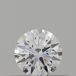 Diament szlif okrągły, 0.32ct, VVS2, D, GIA 6521342878