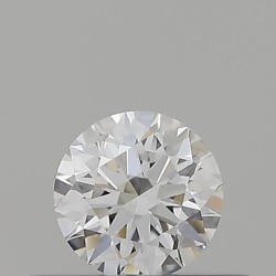 Diament szlif okrągły, 0.31ct, VVS1, D, GIA 2524546647