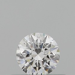 Diament szlif okrągły, 0.32ct, VVS2, D, GIA 2527554797