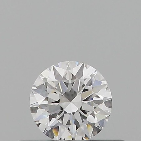 Diament szlif okrągły, 0.33ct, VVS2, D, GIA 6525288839