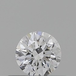 Diament szlif okrągły, 0.31ct, VVS2, D, GIA 6522225351