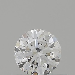 Diament szlif okrągły, 0.31ct, VVS2, D, GIA 6522546542