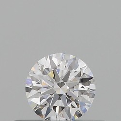 Diament szlif okrągły, 0.32ct, VVS2, D, GIA 6522554731