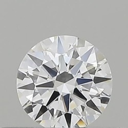 Diament szlif okrągły, 0.3ct, VVS1, D, GIA 6535270917