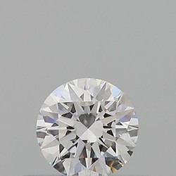 Diament szlif okrągły, 0.32ct, VVS2, D, GIA 1529793879
