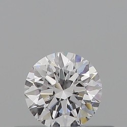 Diament szlif okrągły, 0.32ct, VVS1, D, GIA 6521843018