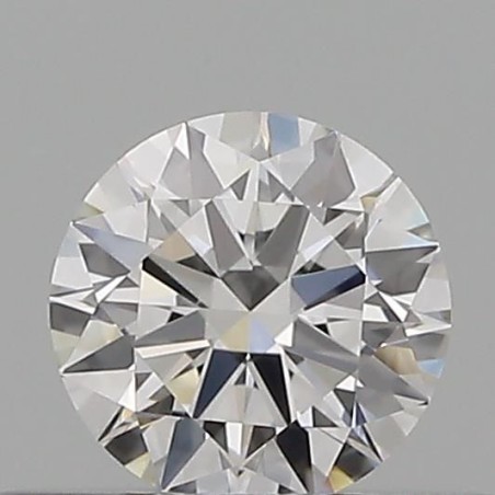 Diament szlif okrągły, 0.33ct, VVS1, D, GIA 2537215361
