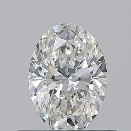 Diament szlif owalny, 0.53ct, VS1, I, GIA 2537730123