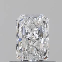 Diament radiant, 0.5ct, VS2, E, GIA 6532387403