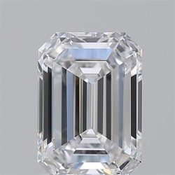 Diament szlif szmaragdowy, 1.22ct, VVS2, D, GIA 2235700643