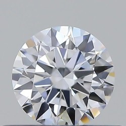 Diament szlif okrągły, 0.42ct, VVS2, D, GIA 6532831576