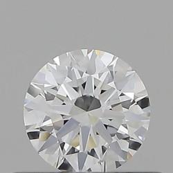 Diament szlif okrągły, 0.42ct, VVS2, F, GIA 2536676285