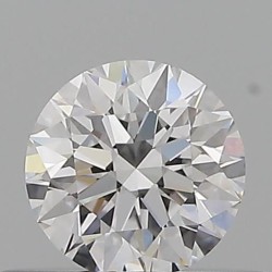 Diament szlif okrągły, 0.4ct, VVS2, D, GIA 2537574645