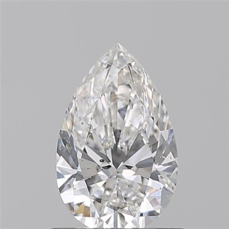 Diament szlif gruszkowy, 0.71ct, SI2, F, GIA 5536489591