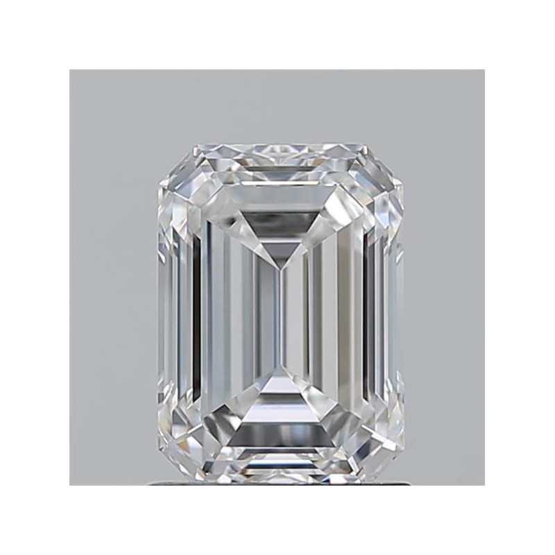 Diament szlif szmaragdowy, 1.5ct, VVS2, G, GIA 1543117486 Diament szlif szmaragdowy, 1.5ct, VVS2, G, GIA 1543117486