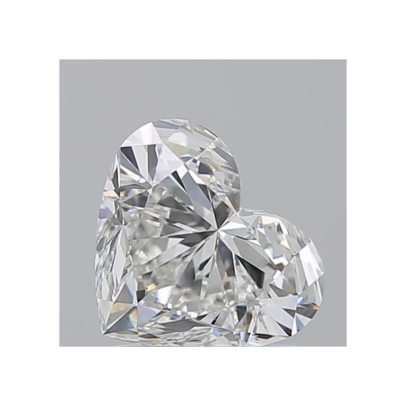 Diament serce, 1.51ct, VS1, H, GIA 6541117984
