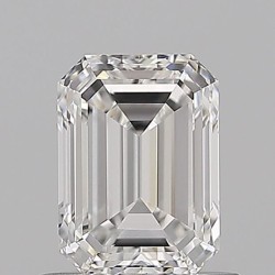 Diament szlif szmaragdowy, 1.01ct, VS2, E, GIA 7548179756