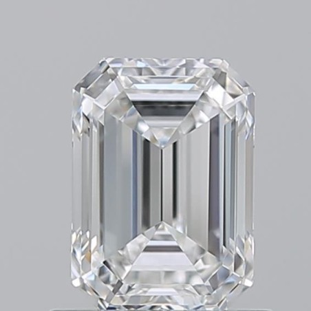 Diament szlif szmaragdowy, 1.01ct, VVS2, F, GIA 2546111154