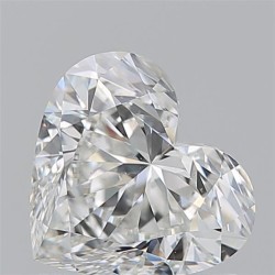 Diament serce, 1.2ct, VS2, H, GIA 7541118721