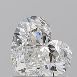 Diament serce, 1ct, VS2, G, GIA 2547118491