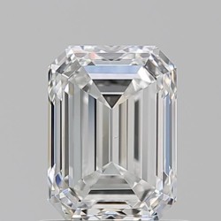 Diament szlif szmaragdowy, 1.01ct, VS2, G, GIA 7548179692