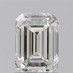 Diament szlif szmaragdowy, 1.21ct, VVS1, I, GIA 6545117859