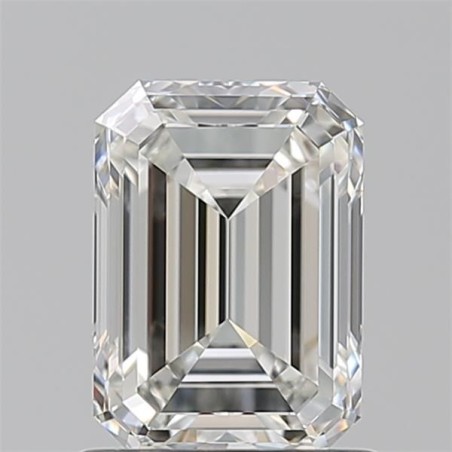 Diament szlif szmaragdowy, 1.21ct, VVS1, I, GIA 6545117859