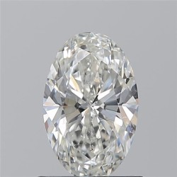 Diament szlif owalny, 1.01ct, SI2, H, GIA 6542179687