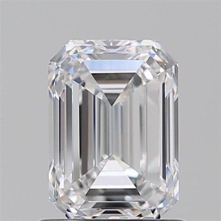 Diament szlif szmaragdowy, 1.2ct, VVS2, D, GIA 6545118116