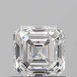 Diament asscher, 1.01ct, VS2, H, GIA 1543179711