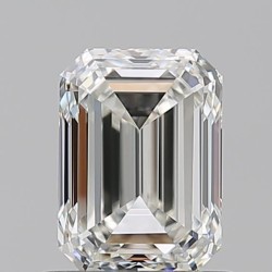Diament szlif szmaragdowy, 1.01ct, VVS2, H, GIA 5546177950