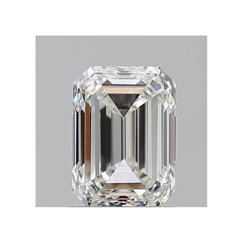 Diament szlif szmaragdowy, 1.01ct, VVS2, H, GIA 5546177950