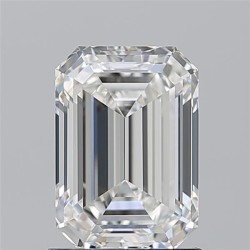 Diament szlif szmaragdowy, 1.53ct, VVS1, H, GIA 7546111148