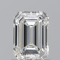 Diament szlif szmaragdowy, 1.01ct, VS2, H, GIA 1548179705