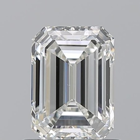 Diament szlif szmaragdowy, 1.01ct, VS2, H, GIA 1548179705