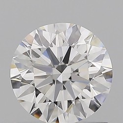 Diament szlif okrągły, 1.01ct, VS1, F, GIA 6541110966