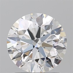 Diament szlif okrągły, 1.7ct, VS2, F, GIA 7543117742