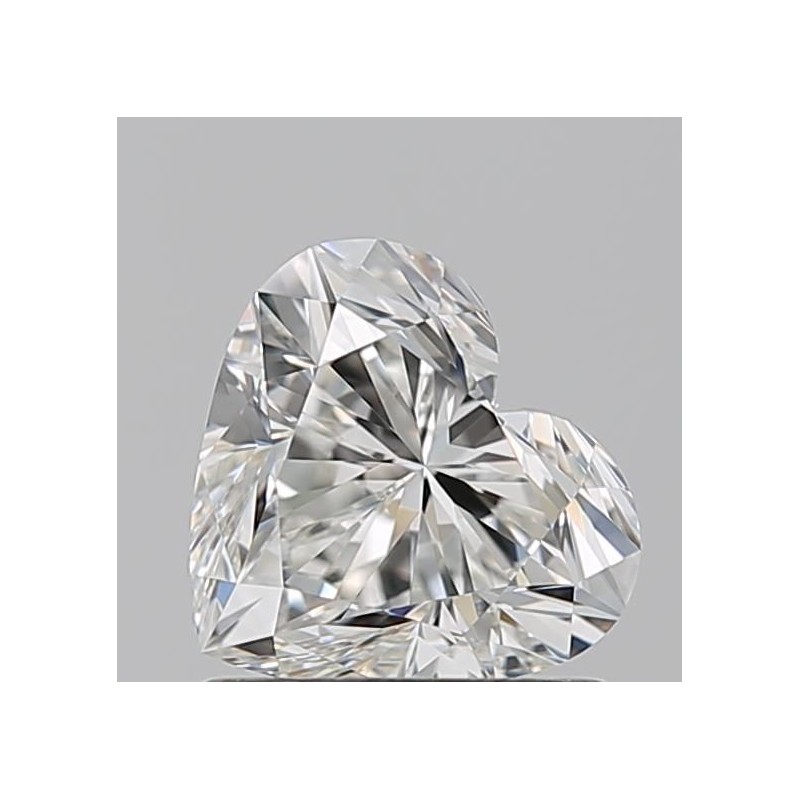Diament serce, 1.01ct, VVS2, H, GIA 7542117520