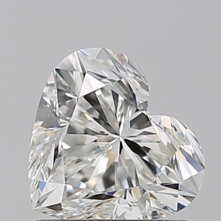 Diament serce, 1.01ct, VVS2, H, GIA 7542117520