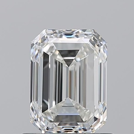 Diament szlif szmaragdowy, 1.01ct, VVS1, H, GIA 7546182929
