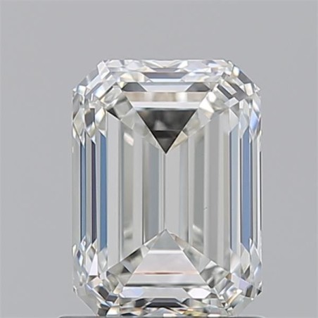 Diament szlif szmaragdowy, 1.51ct, VS1, H, GIA 7543179397